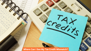 Where Can I See My Tax Credit Mismatch