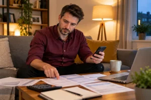 Tax overpayment refund