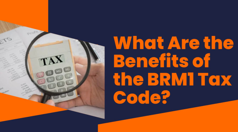 BRM1 Tax Code - Why Has My Tax Code Changed? - iBusiness Talk