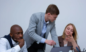 carrying out an investigation