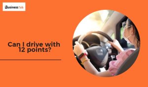 Can I drive with 12 points