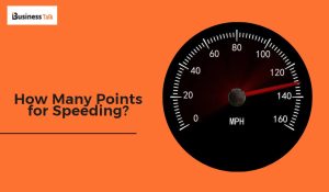 How Many Points for Speeding