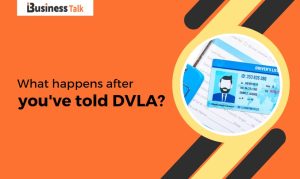 What happens after you've told DVLA