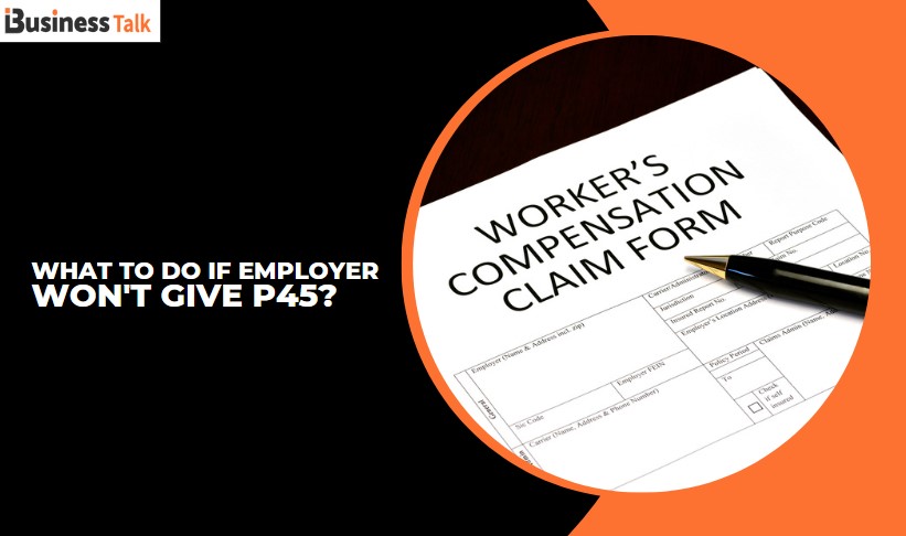 I Have Not Received My P45 From Previous Employer