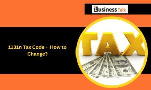 1131n Tax Code - How to Change?
