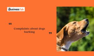 Complaints about dogs barking