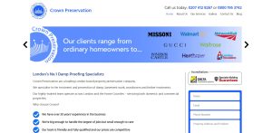 Crown Preservation Damp Proofing