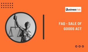 FAQ - Sale of Goods Act