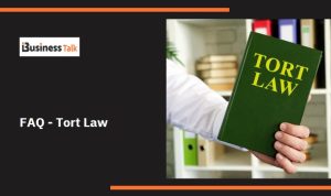 FAQ - Tort Law
