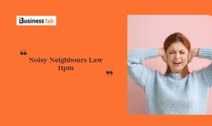 Noisy Neighbours Law 11pm