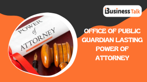 Office of Public Guardian Lasting Power of Attorney