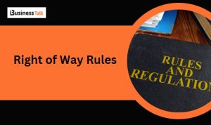 Right of Way Rules