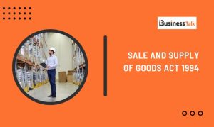 Sale and Supply of Goods Act 1994
