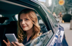 Company-owned vehicle