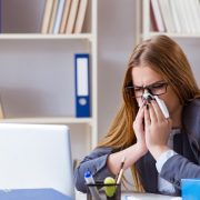 Is there still a stigma for sick days at work?