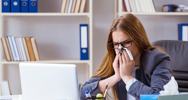 Is there still a stigma for sick days at work?