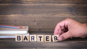 Give Bartering A Try