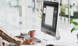 Use A Neutral Desktop Background