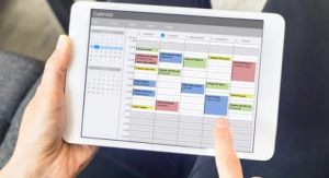 Set A Schedule And Inform Everyone