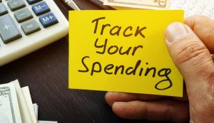 Expense tracking