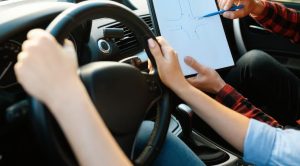 Failing to respond to traffic signs correctly