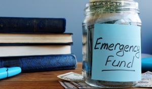 Setting up an emergency fund