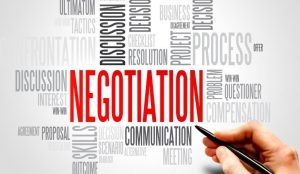 Negotiating with Service Providers
