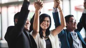 Those Who Believe in Their Victory Win