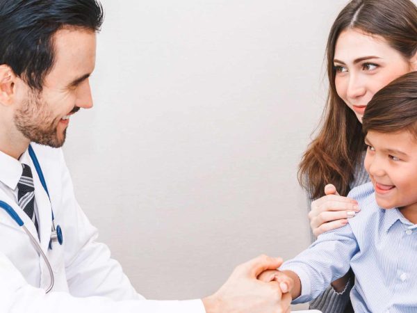 accessing paediatric care