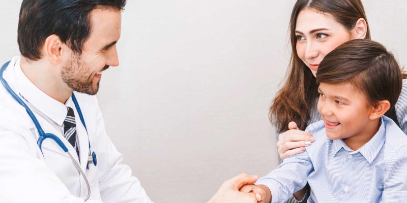 accessing paediatric care