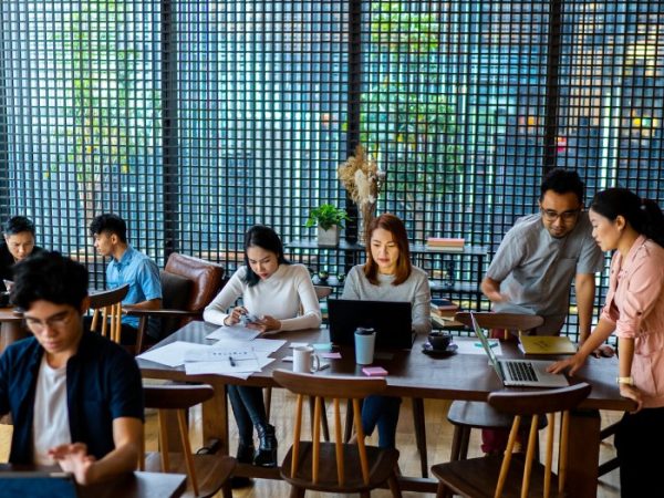 Top co-working spaces in London