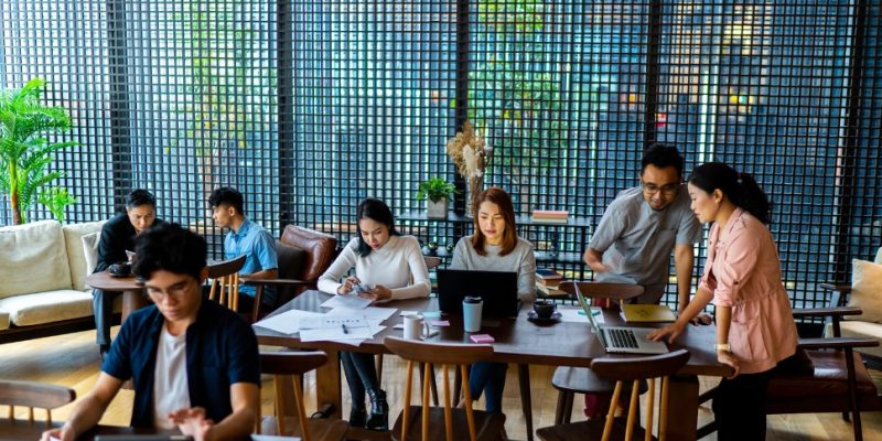 Top co-working spaces in London