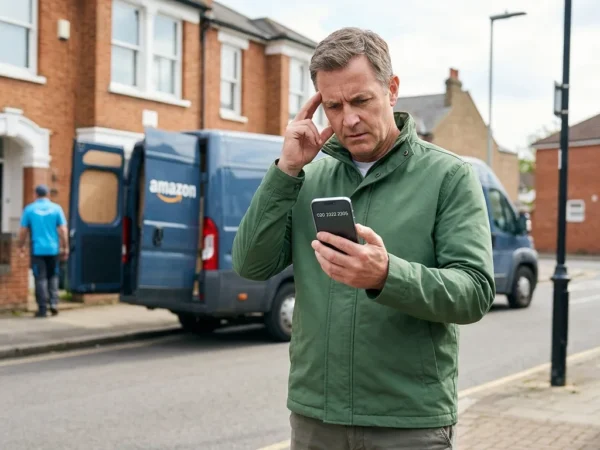 02033222305 Amazon Delivery or a Scam Call