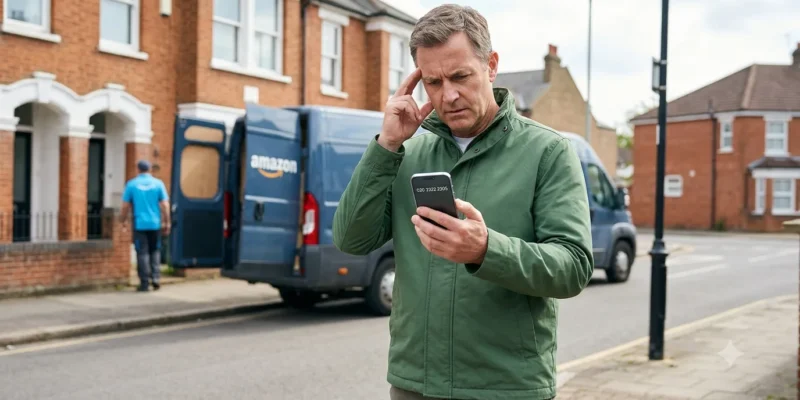 02033222305 Amazon Delivery or a Scam Call