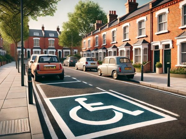 My Neighbour Has a Disabled Parking Bay