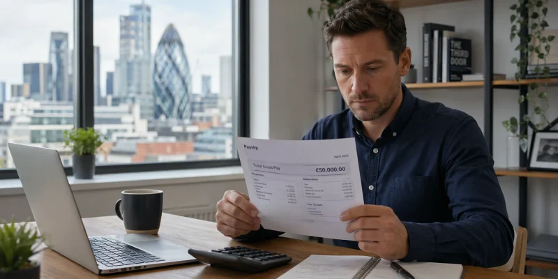 £50k After Tax UK 2026/27