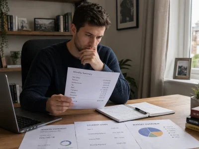 How Do Pension Contributions and Student Loans Affect £50k Take-Home Pay
