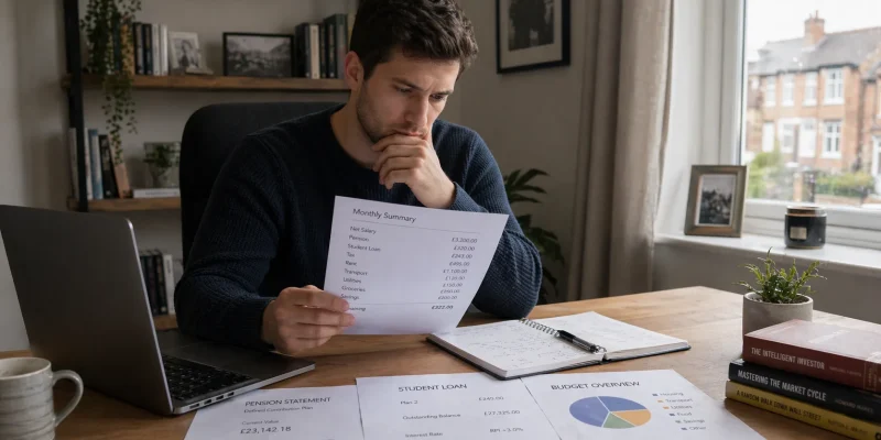 How Do Pension Contributions and Student Loans Affect £50k Take-Home Pay
