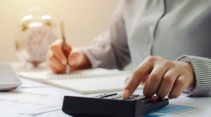 How the After-Tax £40,000 Annual Income is Calculated