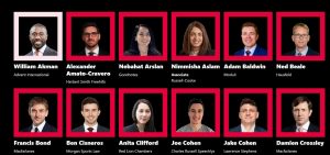 The Lawyer Hot 100 2024