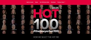 What Is The Lawyer Hot 100 and Why Does It Matter