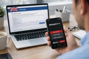 What Actions Should You Take After Receiving a Call from 08456021111