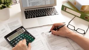 What is the Estimated Take-Home Salary Above State Pension for £55,000 After Tax