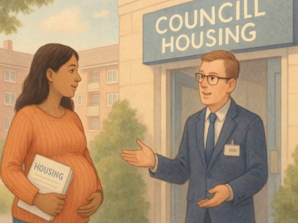 How To Get A Council House Quickly When Pregnant UK