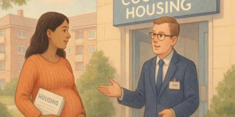 How To Get A Council House Quickly When Pregnant UK