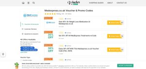 MedExpress Codes from Voucher Discount