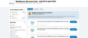MedExpress Offers from Latest Deals
