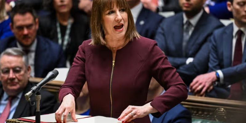 Rachel Reeves BIK Tax Changes