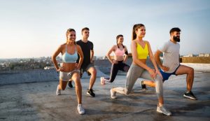 Competitive and Experiential Fitness