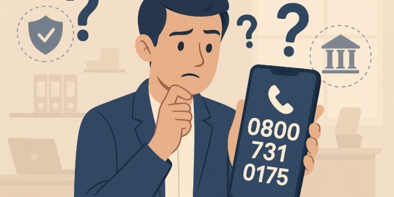 08007310175 Called Me